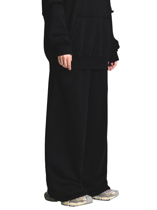 Blood Moon Raw Edge Sweatpants