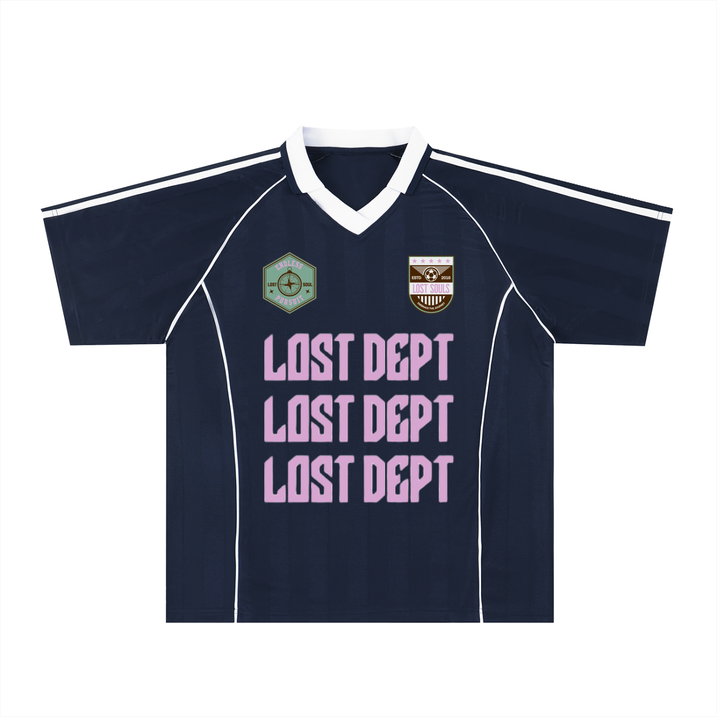 Lost Soccer Jersey