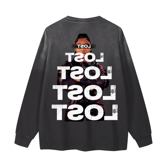 Lost In The Feed L/S Shirt