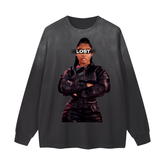 Lost In The Feed L/S Shirt