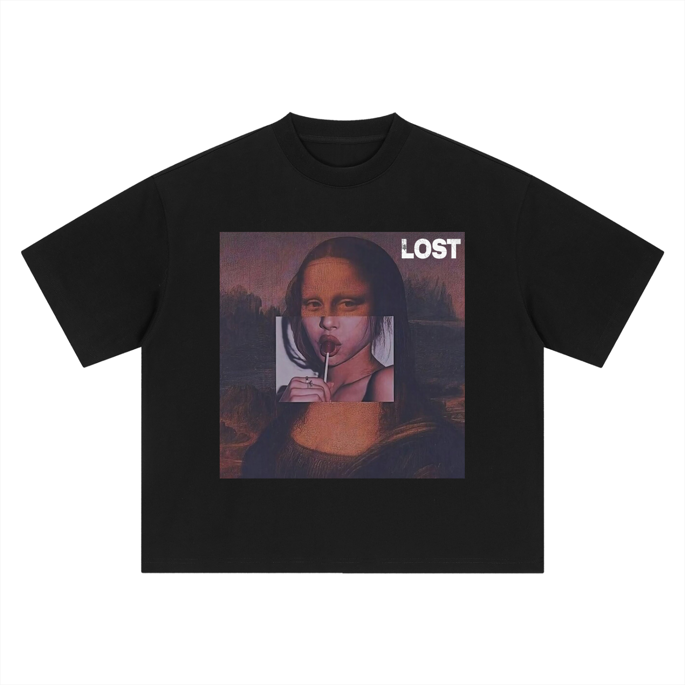 Mona Boxy Oversized T-Shirt
