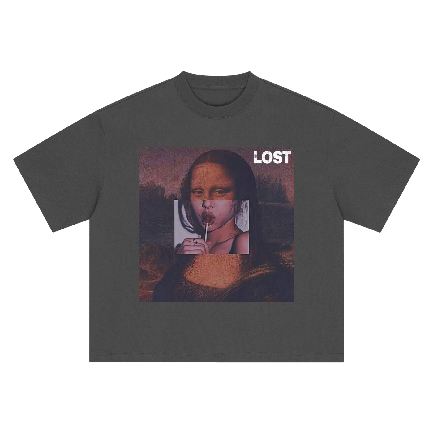 Mona Boxy Oversized T-Shirt