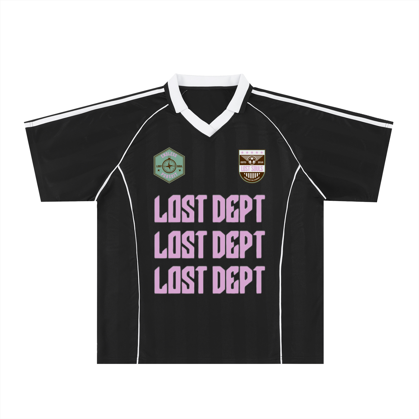 Lost Soccer Jersey