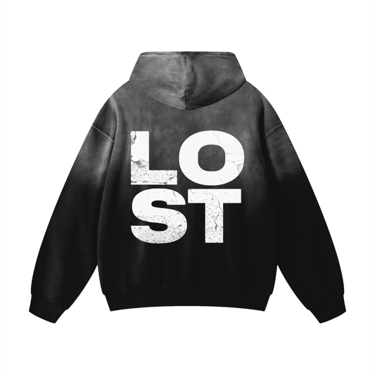 Heavyweight Sunfade Oversized Hoodie