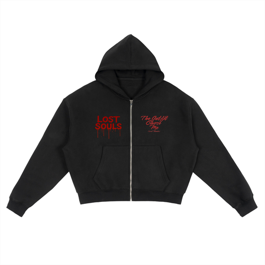 Blood Moon Boxy Hoodie