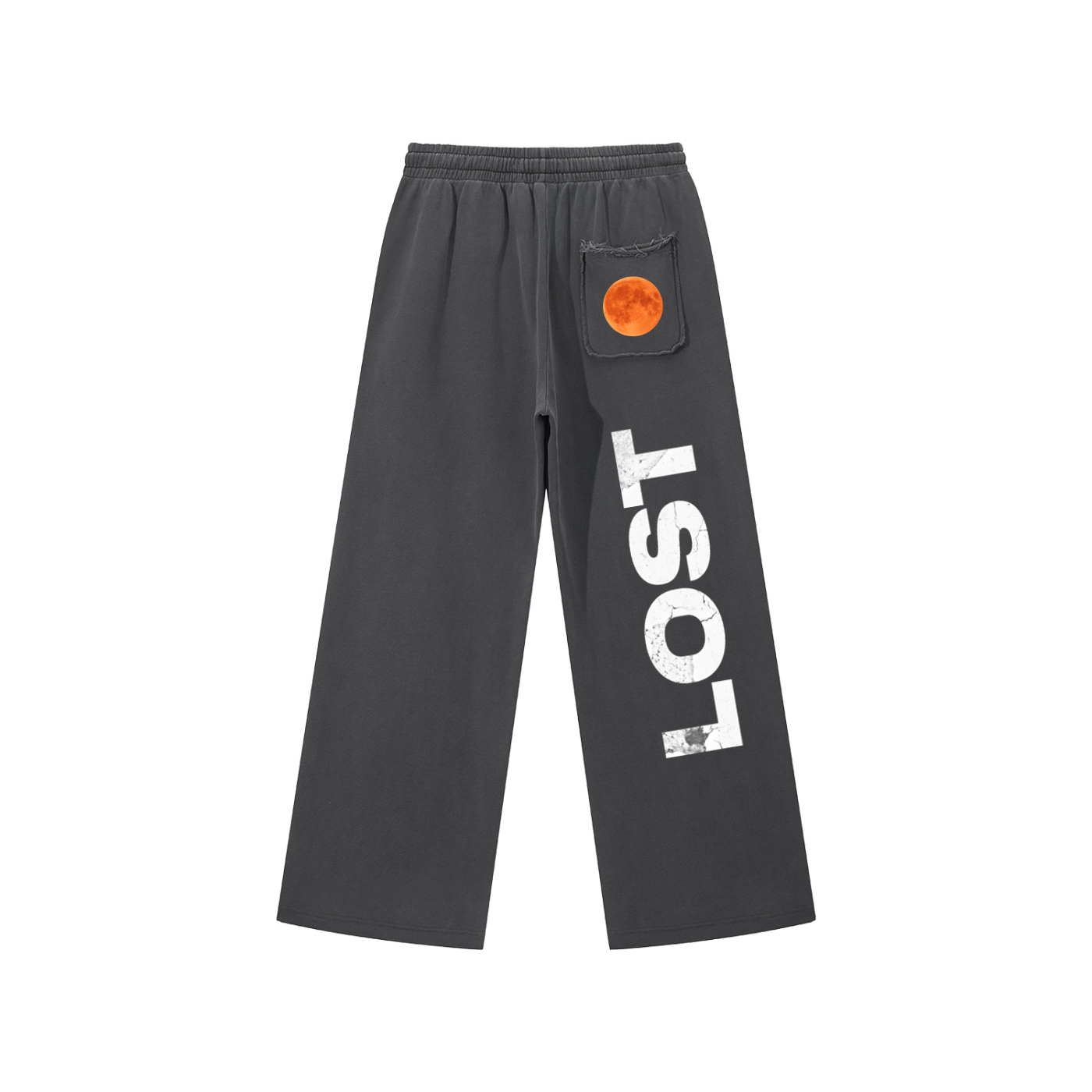 Blood Moon Raw Edge Sweatpants