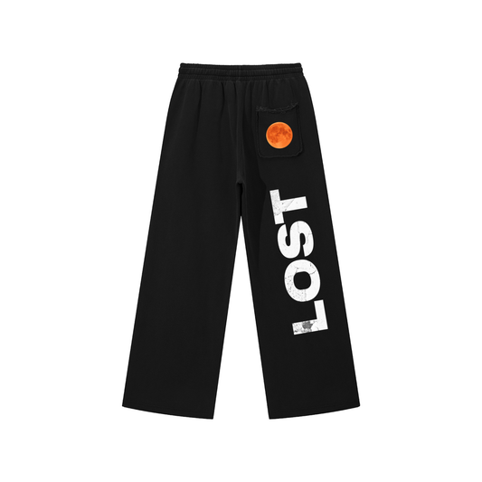 Blood Moon Raw Edge Sweatpants