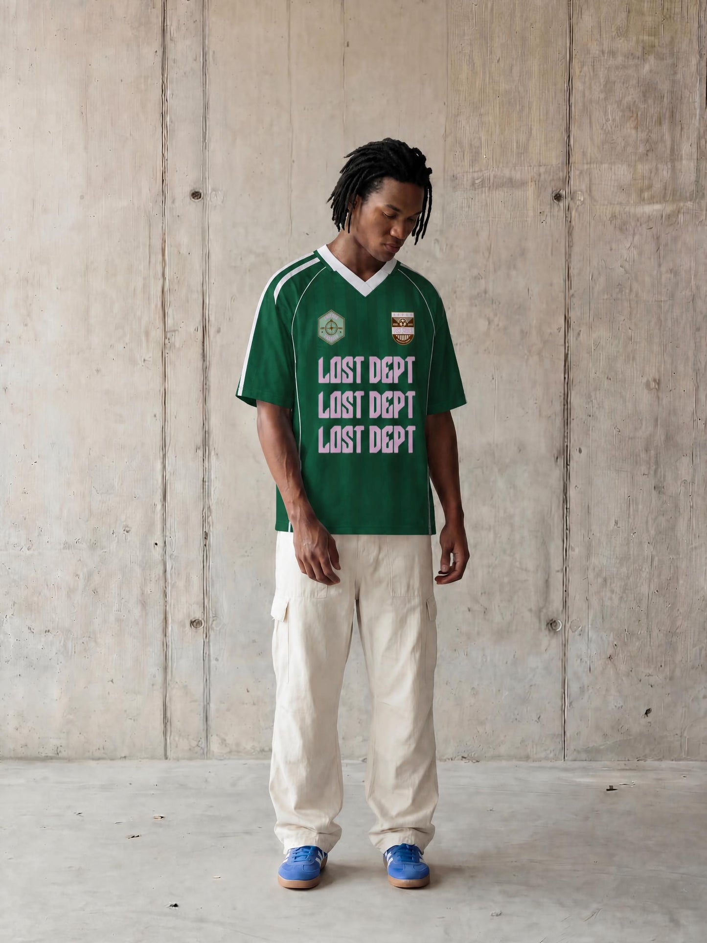 Lost Soccer Jersey