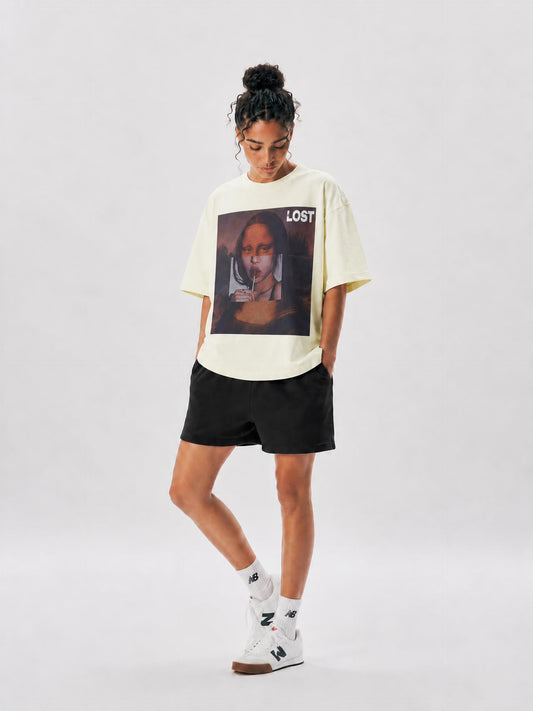 Mona Boxy Oversized T-Shirt