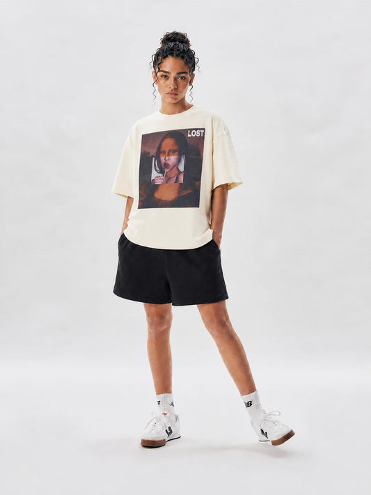 Mona Boxy Oversized T-Shirt