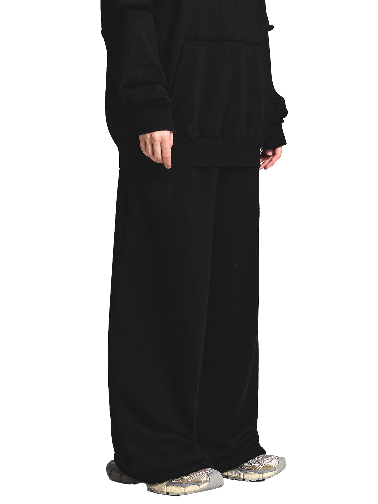 Blood Moon Raw Edge Sweatpants